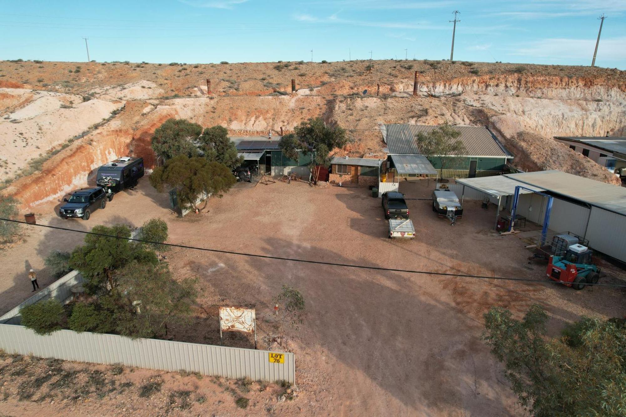 Di'S Place Coober Pedy Εξωτερικό φωτογραφία